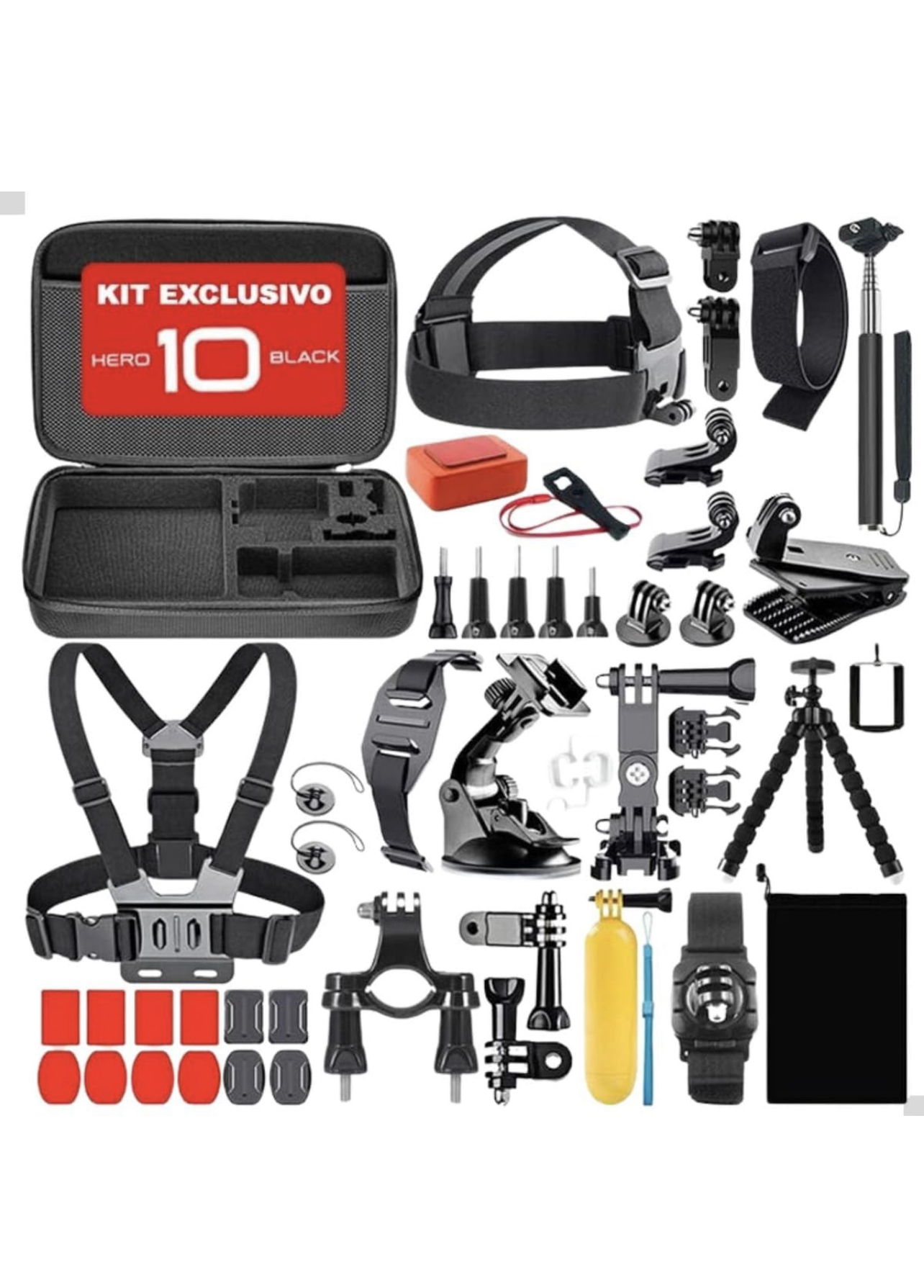 kit completo gopro